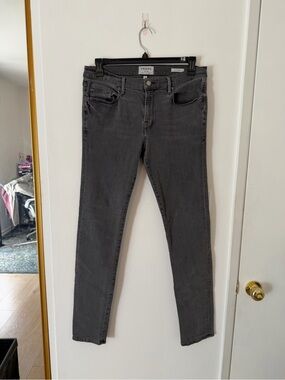 Frame Denim Men’s Grey L’Homme Skinny Jeans